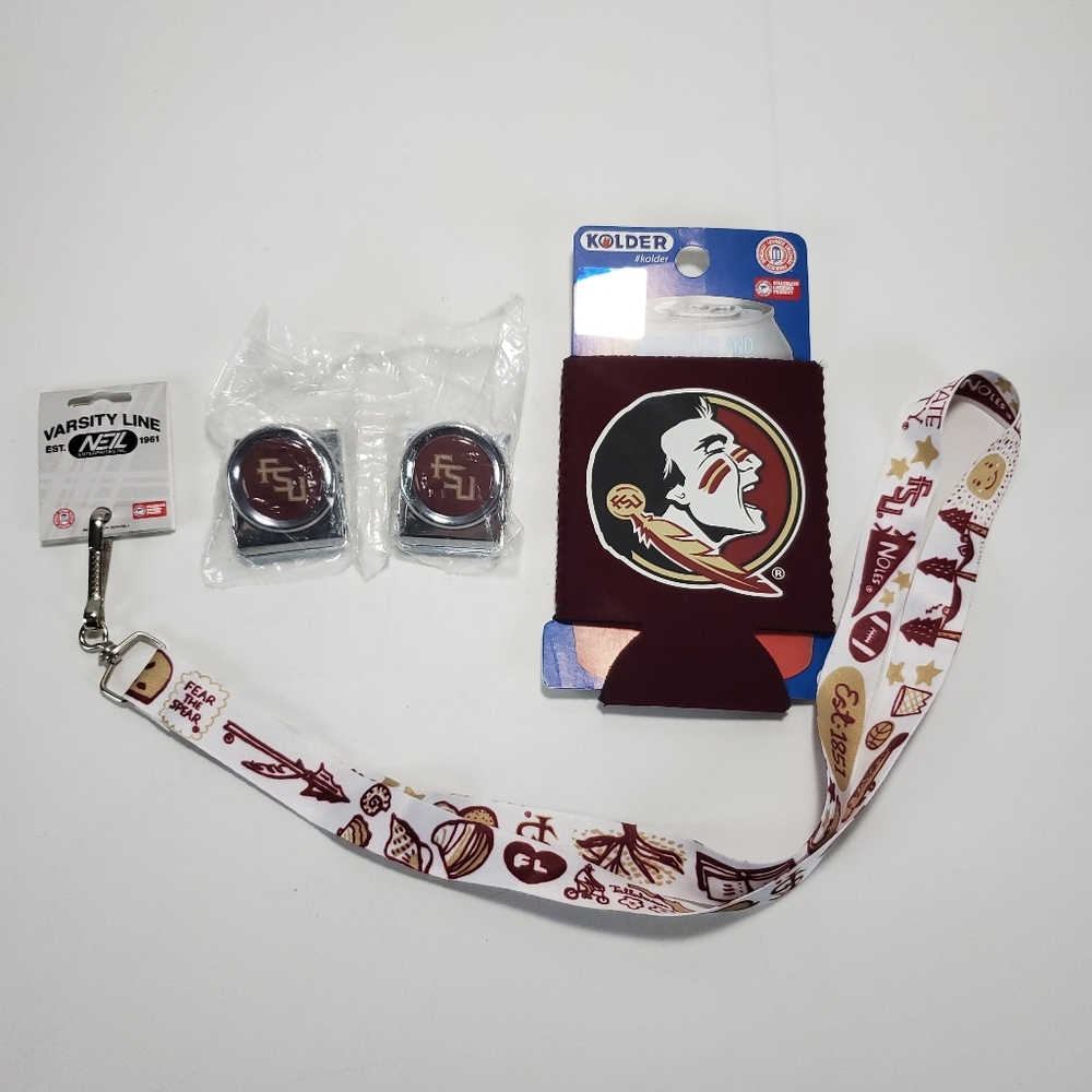 Florida State University Fan Gear Lot